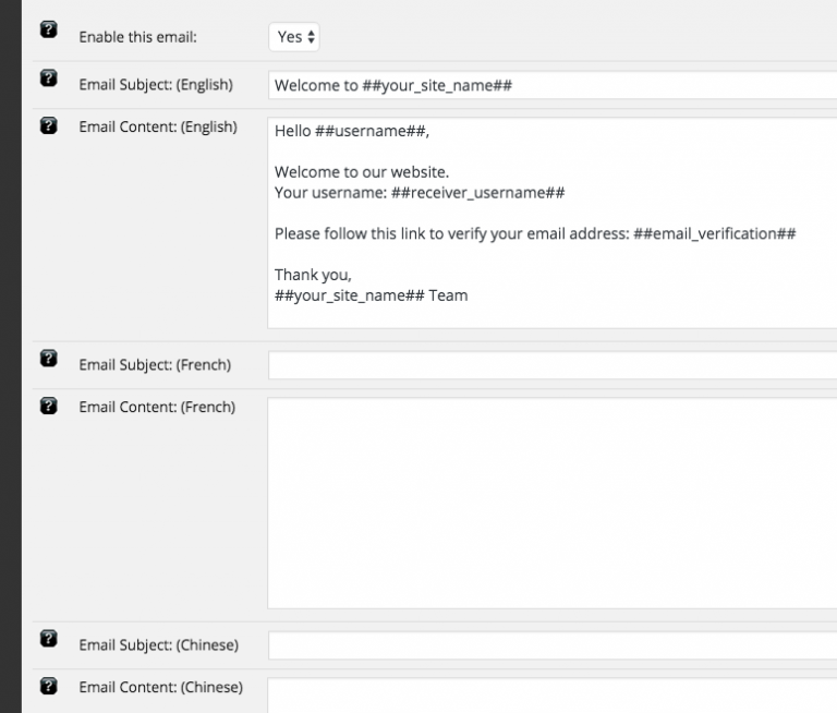 Email Translation Jobster Wordpress Theme